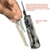 Stainless steel Saw T-Shank Holder with Thumb Grip Saw Extender for Leatherman Free P2 P4 ARC DIY Accessories