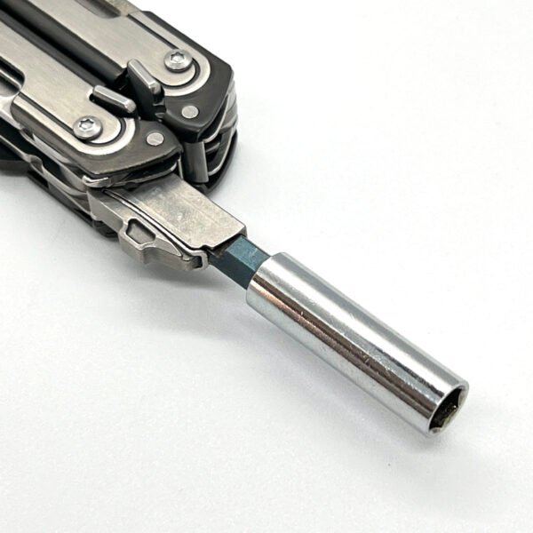Screwdriver Extension Pole Adapter Bit Sleeve for Leatherman arc wave tti signal surge skeletool CNC DIY Accessories