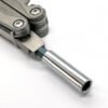 Screwdriver Extension Pole Adapter Bit Sleeve for Leatherman arc wave tti signal surge skeletool CNC DIY Accessories