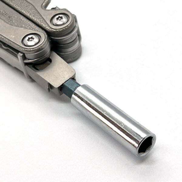 Screwdriver Extension Pole Adapter Bit Sleeve for Leatherman arc wave tti signal surge skeletool CNC DIY Accessories