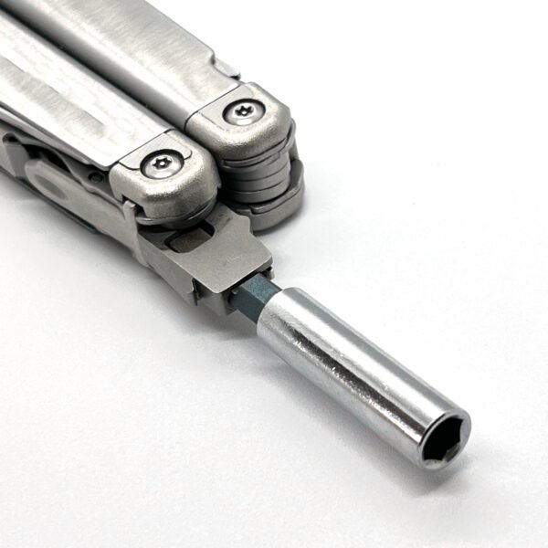 Screwdriver Extension Pole Adapter Bit Sleeve for Leatherman arc wave tti signal surge skeletool CNC DIY Accessories