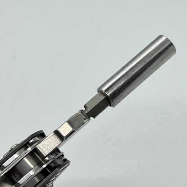 Screwdriver Extension Pole Adapter Bit Sleeve For Leatherman P4 ARC Charge TTI Wave Signal Surge Skeletool DIY Accessories