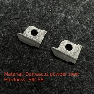 Damascus Steel Replacement Wire Cutter Inserts For Leatherman Surge TTI Wave ARC P4 Skeletool Signal Rebar DIY Accessories