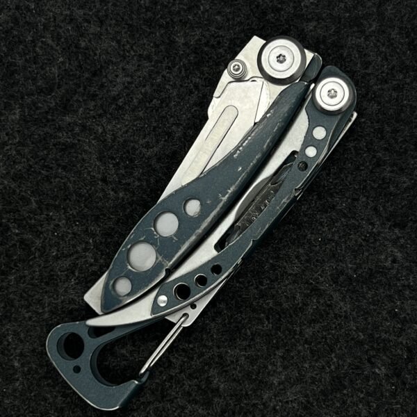 Scalpel Handle with Thumb Grip Easy Open Fits Surgical Blades No.60 Replace Main blade For Leatherman Skeletool Knife Accessories
