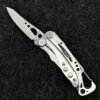 VG10 Core Damascus Steel Replacement Blade For Leatherman Skeletool Main Knife DIY Accessories