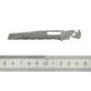 VG10 Core Damascus Steel Replacement Blade For Leatherman P4 Serrated Cutter Tooth Knife DIY Accessories