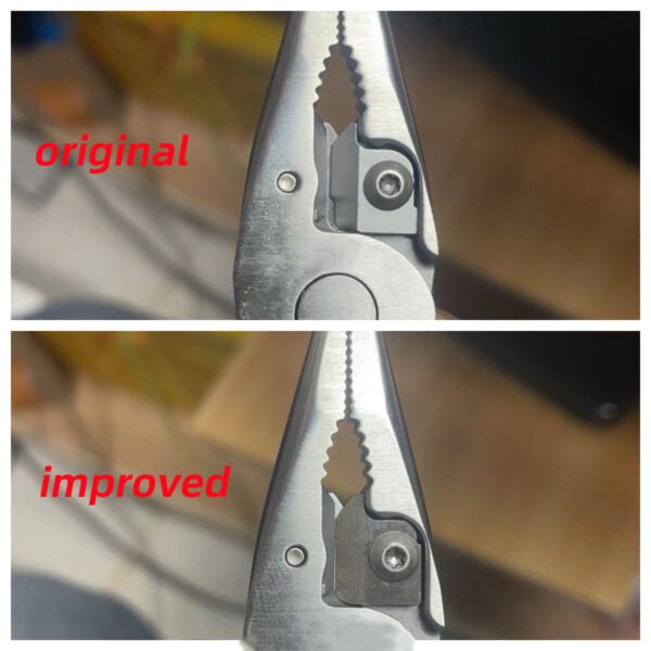 M42 Steel Replacement Wire Cutter Inserts For Leatherman Surge TTI Wave ARC P4 Signal Rebar DIY Accessories
