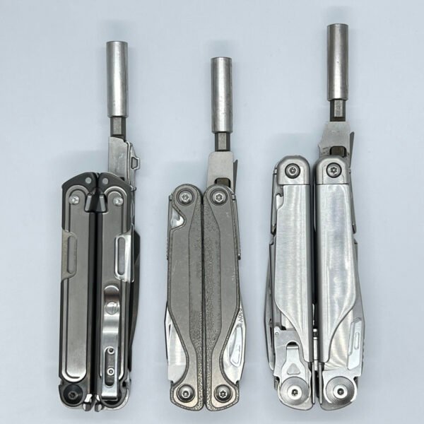 Screwdriver Extension Pole Adapter Bit Sleeve For Leatherman P4 ARC Charge TTI Wave Signal Surge Skeletool DIY Accessories