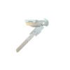 Stainless steel Saw T-Shank Holder with Thumb Grip Saw Extender for Leatherman Free P2 P4 ARC DIY Accessories