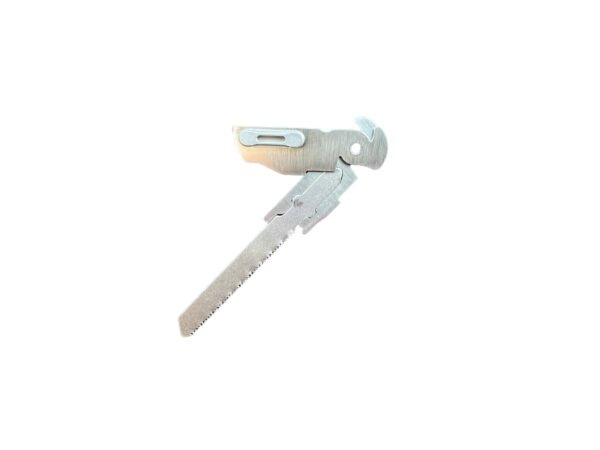 Stainless steel Saw T-Shank Holder with Thumb Grip Saw Extender for Leatherman Free P2 P4 ARC DIY Accessories