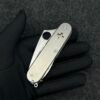 VG10 Steel Like Spyderco Replacement Large Blade For Handmade For 91mm Victorinox Swiss Army Knife SAK Folding Knife DIY Accessories