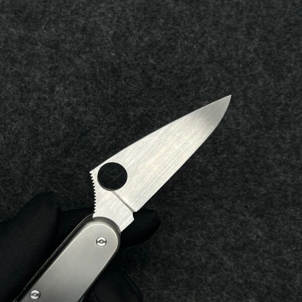 VG10 Steel Like Spyderco Replacement Large Blade For Handmade For 91mm Victorinox Swiss Army Knife SAK Folding Knife DIY Accessories