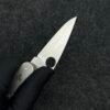 VG10 Steel Like Spyderco Replacement Large Blade For Handmade For 91mm Victorinox Swiss Army Knife SAK Folding Knife DIY Accessories