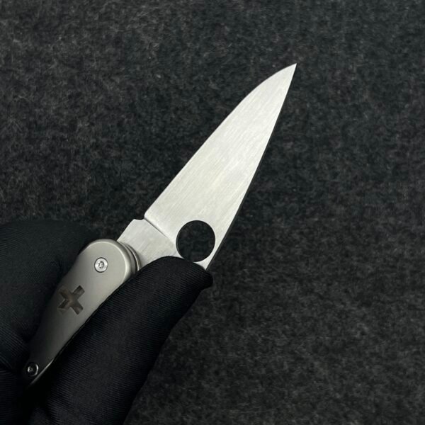 VG10 Steel Like Spyderco Replacement Large Blade For Handmade For 91mm Victorinox Swiss Army Knife SAK Folding Knife DIY Accessories