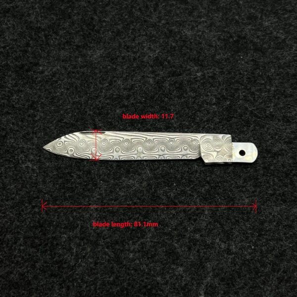Customized order: Magnacut Steel From USA Like Original Knife Replacement Blade For Handmade For 91mm Victorinox Swiss Army Knife SAK Folding Knife DIY Accessories