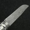 Made of Damascus powder Steel Replaceable Blade For Opinel No.10 #10 Folding Knife DIY Accessories