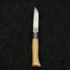 Made of Damascus powder Steel Replaceable Blade For Opinel No.10 #10 Folding Knife DIY Accessories