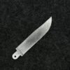 Made of Damascus powder Steel Replaceable Blade For Opinel No.10 #10 Folding Knife DIY Accessories