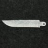 Made of Damascus powder Steel Replaceable Blade For Opinel No.10 #10 Folding Knife DIY Accessories