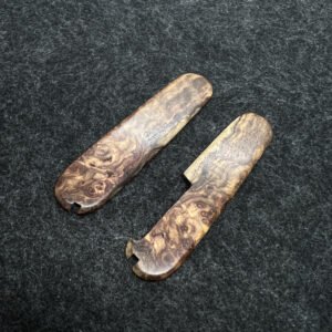Handmade RoseWood Handle Scales Style-1 For 91mm Victorinox SAK-NiceToolHome