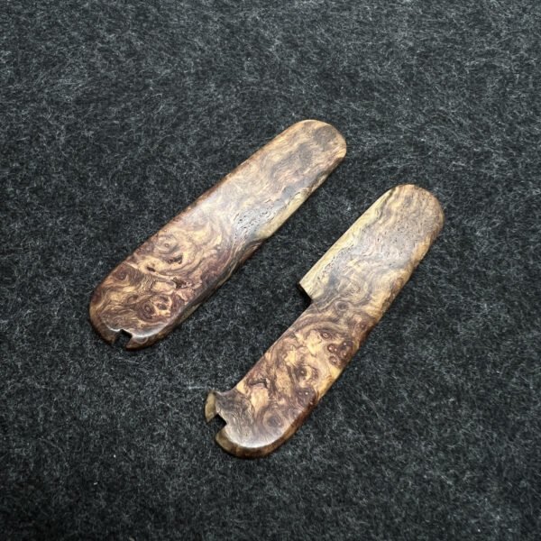 1 Pair Handmade RoseWood Scale Grip Handle Scales For 91mm Victorinox Swiss Army Knife SAK DIY Accessories Style1