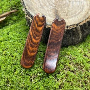 Handmade RoseWood Handle Scales For 58mm Victorinox SAK-NiceToolHome