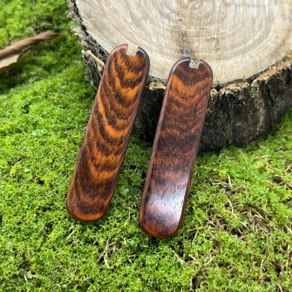 Handmade RoseWood Handle Scales For 58mm Victorinox SAK-NiceToolHome