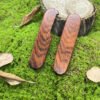 Handmade Yellow Sandalwood Handle Scales For 91mm Victorinox SAK-NiceToolHome