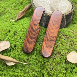 Handmade Yellow Sandalwood Handle Scales For 91mm Victorinox SAK-NiceToolHome