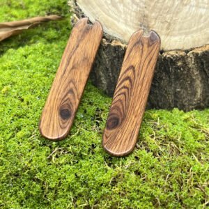 Handmade Desert ironwood Handle Scales For 58mm Victorinox SAK-NiceToolHome