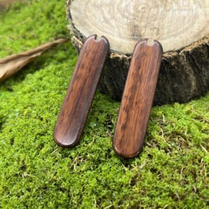 Handmade Serpentine Wood Handle Scales For 58mm Victorinox SAK-NiceToolHome