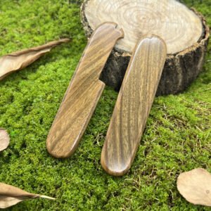 Handmade Green Sandalwood Handle Scales For 91mm Victorinox SAK-NiceToolHome