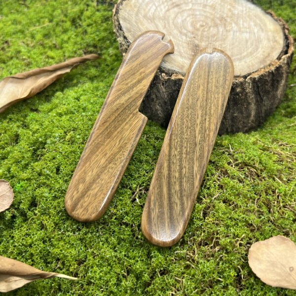 Handmade Green Sandalwood Handle Scales For 91mm Victorinox SAK-NiceToolHome