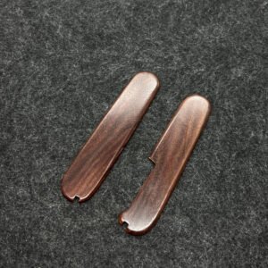 Handmade Blood Sandalwood Handle Scales For 91mm Victorinox SAK-NiceToolHome