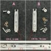 1 pair Replacement Pliers Leg Frame For Leatherman Wave
