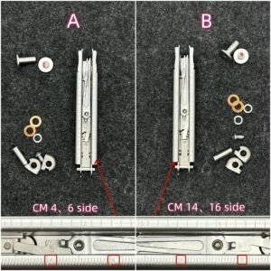 1 pair Replacement Pliers Leg Frame For Leatherman Wave
