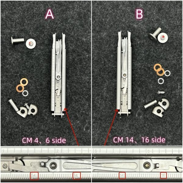 1 pair Replacement Pliers Leg Frame For Leatherman Wave