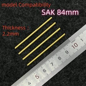 4pcs 2.2mm H62 Copper Rod Rivet For 84mm Victorinox Swiss Army Knife SAK DIY Accessories