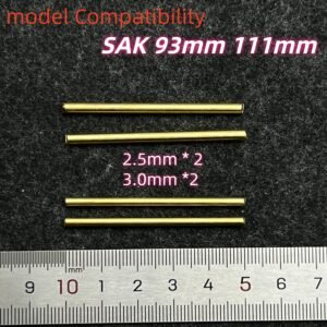 4pcs 2.5mm and 3.0mm H62 Copper Rod Rivet For 93mm 111mm Victorinox Swiss Army Knife SAK DIY Accessories