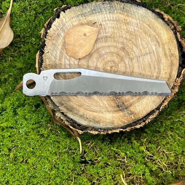 420HC Serrated Knife Original Replacement Part For Leatherman Wave Charge TTI