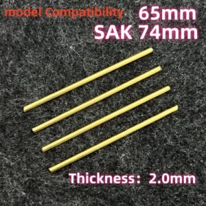 4pcs 2.0mm H62 Copper Rod Rivet For 65mm 74mm Victorinox Swiss Army Knife SAK DIY Accessories