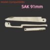 1 set Metal file and Chisel and spring Replacement Original Part For 91mm Victorinox Swiss Army Knife SAK DIY Accessories