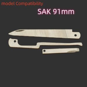 1 set Metal file and Chisel and spring Replacement Original Part For 91mm Victorinox Swiss Army Knife SAK DIY Accessories