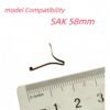 Spring on Scissors Replacement Original Part For 58mm Victorinox SAK-NiceToolHome
