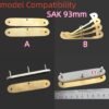 2 Types Brass Liner For 93mm Victorinox SAK-NiceToolHome