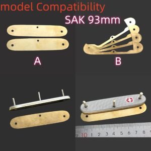 2 Types Brass Liner For 93mm Victorinox SAK-NiceToolHome