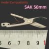 Scissors with Spring Replacement Original Part For 58mm Victorinox SAK-NiceToolHome