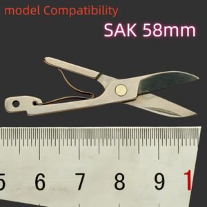 Scissors with Spring Replacement Original Part For 58mm Victorinox SAK-NiceToolHome
