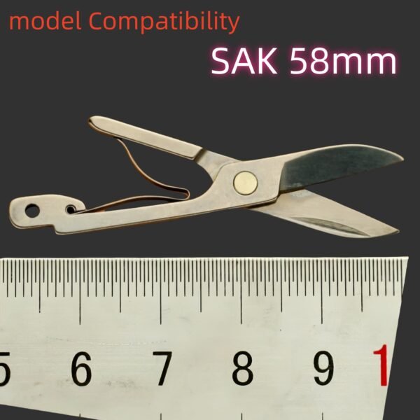 Scissors with Spring Replacement Original Part For 58mm Victorinox SAK-NiceToolHome