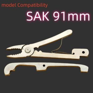 1 set Combination pliers with spring Replacement Original Part For 91mm Victorinox Swiss Army Knife SAK DIY Accessories